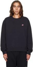 New Balance Black Made in USA Core Sweatshirt