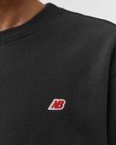 New Balance Black Made in USA Core Sweatshirt