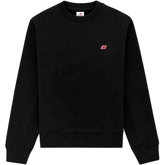 New Balance Black Made in USA Core Sweatshirt