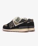 New Balance Black ML574 Sneakers