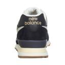 New Balance Black ML574 Sneakers