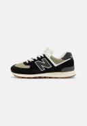 New Balance Black ML574 Sneakers