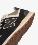 New Balance Black ML574 Sneakers
