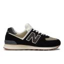 New Balance Black ML574 Sneakers