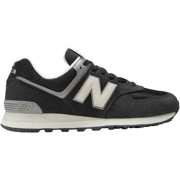 New Balance Black ML574 Sneakers