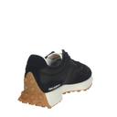New Balance Black & Orange 327 Sneakers