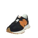 New Balance Black & Orange 327 Sneakers