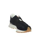 New Balance Black & Orange 327 Sneakers