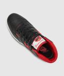 New Balance Black & Red 650R Sneakers