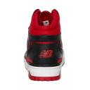New Balance Black & Red 650R Sneakers