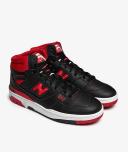 New Balance Black & Red 650R Sneakers