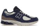 New Balance Blue & Off-White 2002R Sneakers