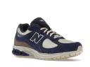 New Balance Blue & Off-White 2002R Sneakers