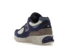New Balance Blue & Off-White 2002R Sneakers