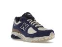New Balance Blue & Off-White 2002R Sneakers