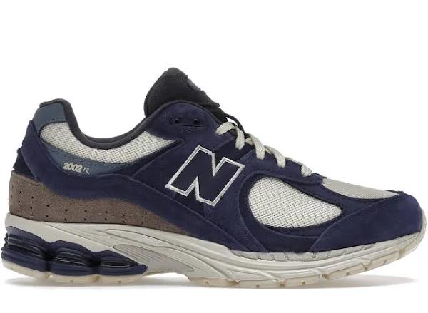New Balance Blue & Off-White 2002R Sneakers