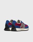 New Balance Blue & Red 327 Sneakers