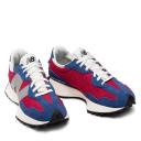 New Balance Blue & Red 327 Sneakers
