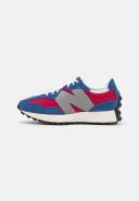 New Balance Blue & Red 327 Sneakers