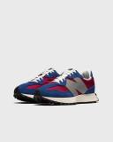 New Balance Blue & Red 327 Sneakers
