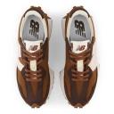 New Balance Brown 327 Sneakers