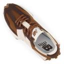 New Balance Brown 327 Sneakers