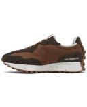 New Balance Brown 327 Sneakers