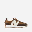New Balance Brown 327 Sneakers