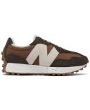 New Balance Brown 327 Sneakers