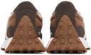 New Balance Brown 327 Sneakers