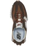 New Balance Brown 327 Sneakers
