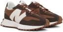 New Balance Brown 327 Sneakers