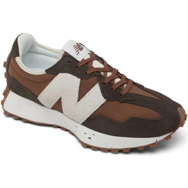 New Balance Brown 327 Sneakers