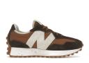New Balance Brown 327 Sneakers