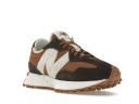 New Balance Brown 327 Sneakers