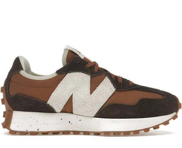 New Balance Brown 327 Sneakers