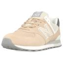 New Balance Brown 574 Sneakers