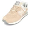 New Balance Brown 574 Sneakers