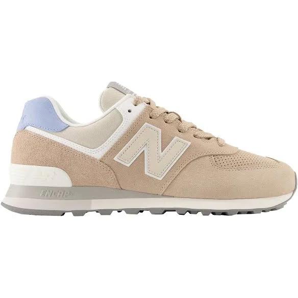 New Balance Brown 574 Sneakers