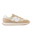 New Balance Brown & Beige 237 Sneakers