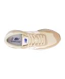 New Balance Brown & Beige 237 Sneakers