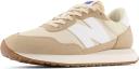 New Balance Brown & Beige 237 Sneakers