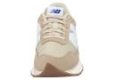 New Balance Brown & Beige 237 Sneakers