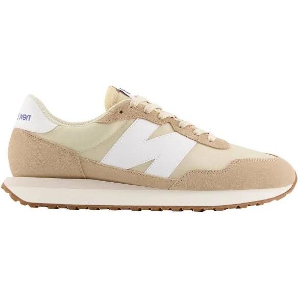 New Balance Brown & Beige 237 Sneakers