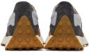 New Balance Brown & Grey 327 Sneakers