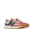 New Balance Brown & Grey 327 Sneakers