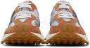New Balance Brown & Grey 327 Sneakers