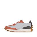 New Balance Brown & Grey 327 Sneakers