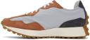 New Balance Brown & Grey 327 Sneakers