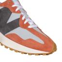 New Balance Brown & Grey 327 Sneakers